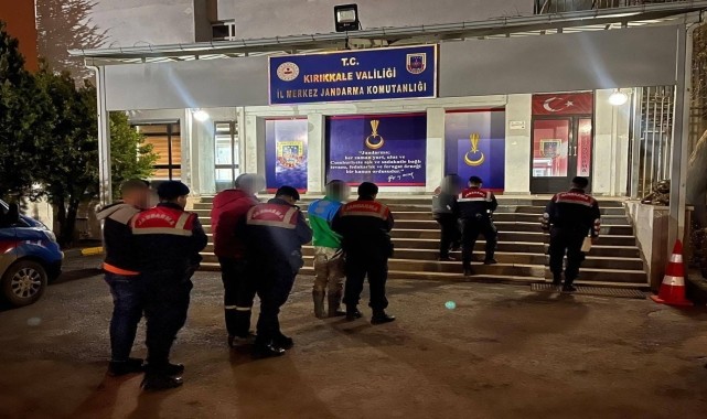 Kırıkkale&#039;de büyükbaş hayvan hırsızlığı yapan 4 şüpheli tutuklandı