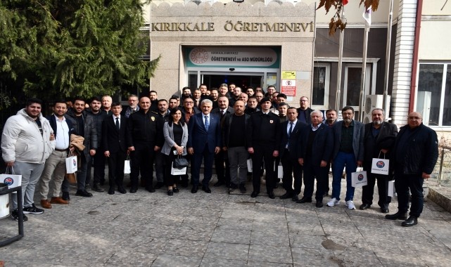 Kırıkkale Valisi Makas, gazetecilerle bir araya geldi