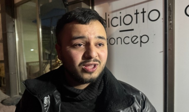 Konya&#039;da anahtarı olmadığı için evine giremeyen kişi yaşadıklarını anlattı