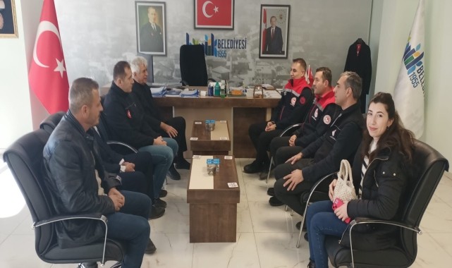 Konya İl Tarım ve Orman Müdürü Seçen, Başkan Sefer&#039;i ziyaret etti