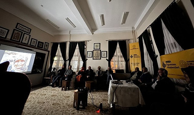 &#039;Merceğin Arkasında Karaman&#039;