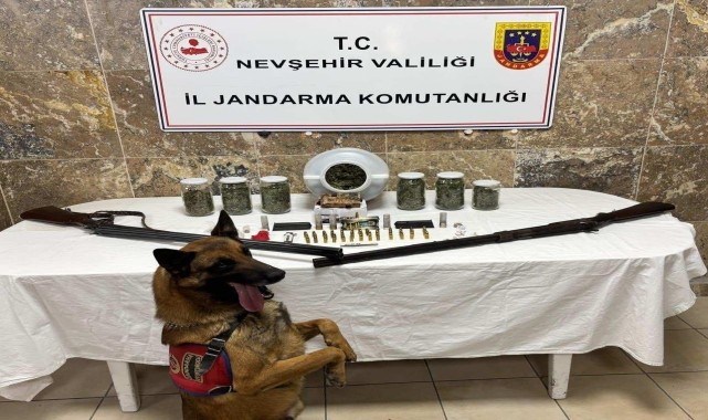Nevşehir&#039;de uyuşturucu operasyonunda bir şüpheli yakalandı