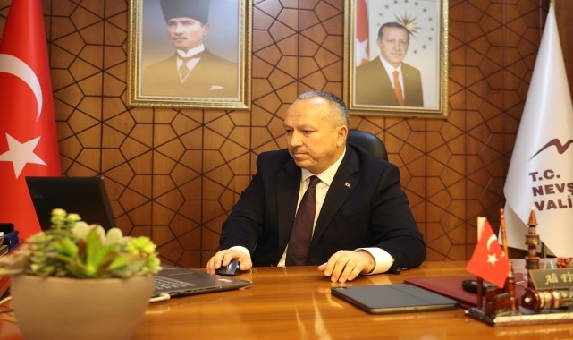 Nevşehir Valisi Fidan, AA&#039;nın &quot;Yılın Kareleri&quot; oylamasına katıldı