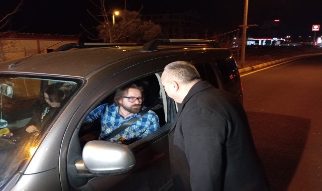 Nevşehir Valisi Fidan, görevi başındaki personelin yeni yılını kutladı