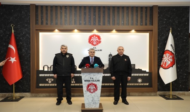 Niğde&#039;de Güvenlik Bilgilendirme Toplantısı yapıldı