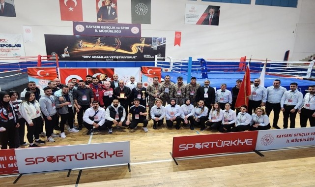 Nuri Yazanel Muaythai Şampiyonası, Kayseri&#039;de sona erdi