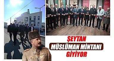 Şeytan Müslüman mintanı giyiyor