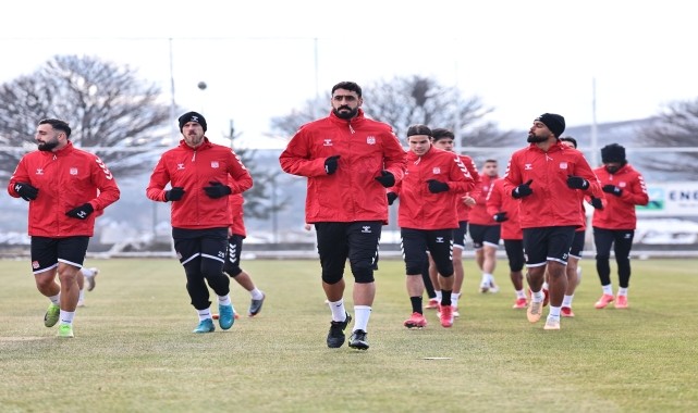 Sivasspor&#039;da Kayserispor maçının hazırlıkları tamamlandı