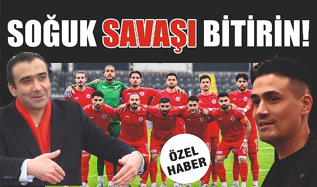 Soğuk savaşı bitirin!