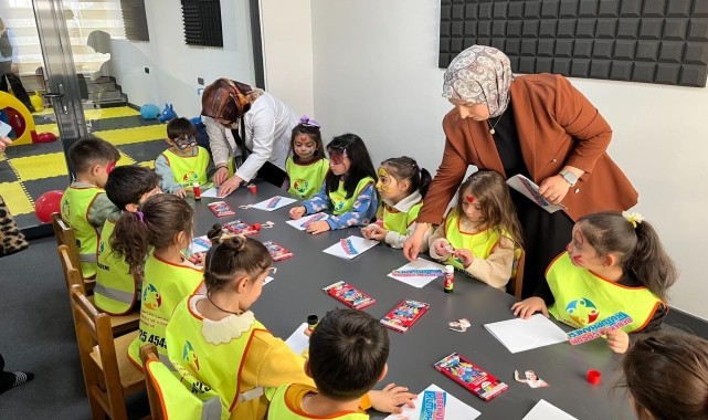 Sorgun&#039;da Bebek ve Çocuk Kütüphanesi minik misafirlerini ağırlıyor