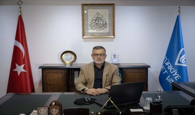 TDV Genel Müdürü Turan, AA&#039;nın &quot;Yılın Kareleri&quot; oylamasına katıldı