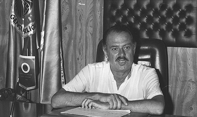 Türk futbolunun efsane başkanı: İlhan Cavcav