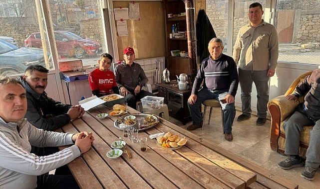 Vali Çiçekli&#039;den Gökçe Köyü&#039;ne ziyaret