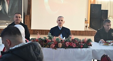 Vali Çiçekli'den Karaman'a çılgın proje