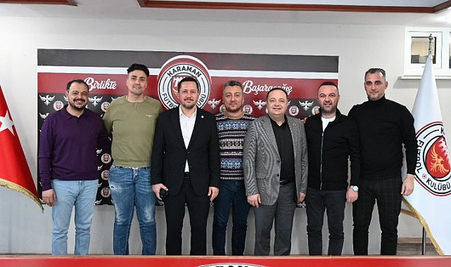 Vekil Eser&#039;den Karaman FK&#039;ya ziyaret