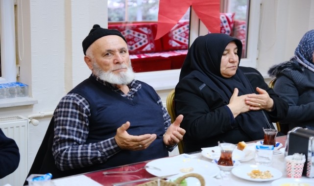 Yozgat Valisi Özkan, Ankara&#039;daki şehit ailelerini ağırladı