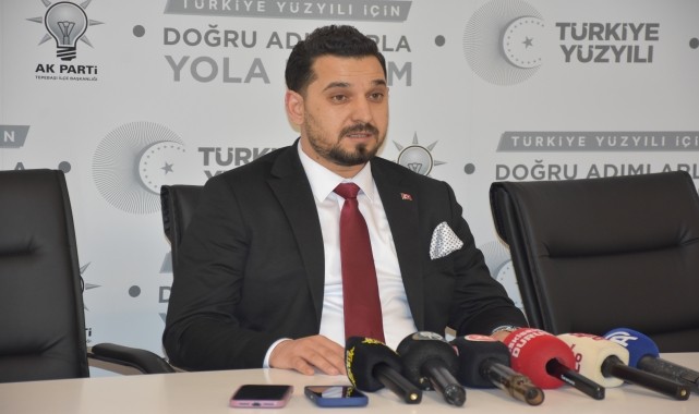 AK Parti Tepebaşı İlçe Başkanı Kaya, Tepebaşı Belediye Başkanı Ataç&#039;ı eleştirdi