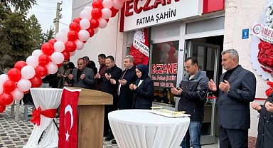 Akçaşehir eczanesine kavuştu