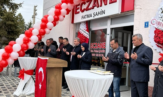 Akçaşehir eczanesine kavuştu