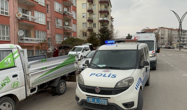 Aksaray'da yalnız yaşayan kişi evinde ölü bulundu