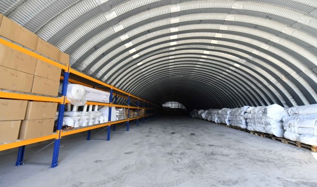 Ankara Büyükşehir Belediyesi &quot;Afet Eğitim ve Lojistik Merkezi&quot; kurdu
