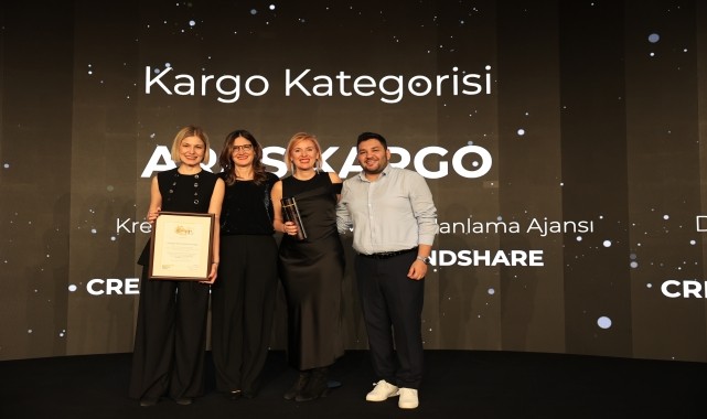 Aras Kargo, The ONE Awards&#039;da dördüncü kez yılın en itibarlısı seçildi