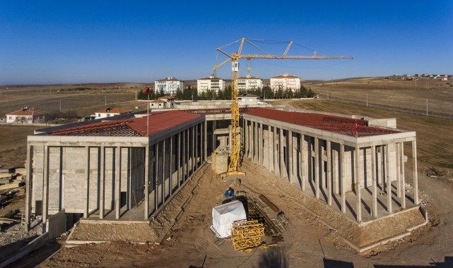 Bahçeli&#039;nin Hacıbektaş&#039;ta hibe ettiği arsaya yapılan külliyenin yüzde 60&#039;ı tamamlandı