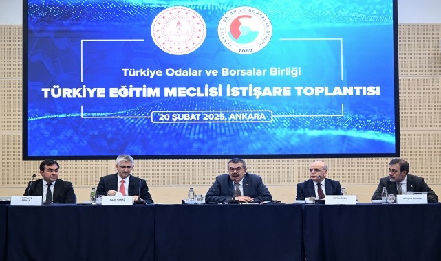 Bakan Tekin, Türkiye Eğitim Meclisi Toplantısı&#039;nda konuştu: