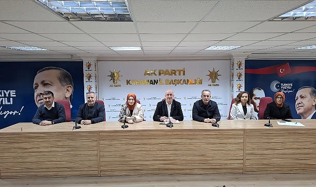 Başkan Öztürk Karaman için son noktayı koydu