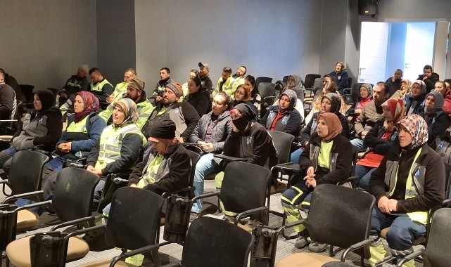 Beypazarı'nda ebeveynlere yönelik seminer düzenlendi