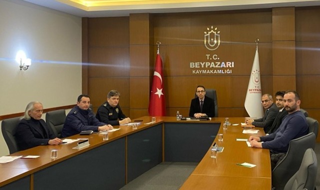 Beypazarı'nda Hayvanları Koruma Kurulu toplandı