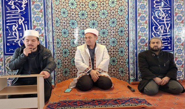 Beypazarı&#039;nda, Kahramanmaraş merkezli depremlerde hayatını kaybedenler için Mevlid-i Şerif okundu