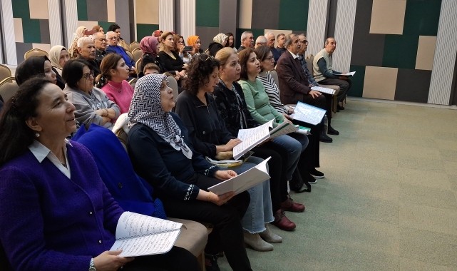 Beypazarı&#039;nda &quot;Türk Sanat Müziği Gönüllüler Korosu&quot; yeniden çalışmalara başladı