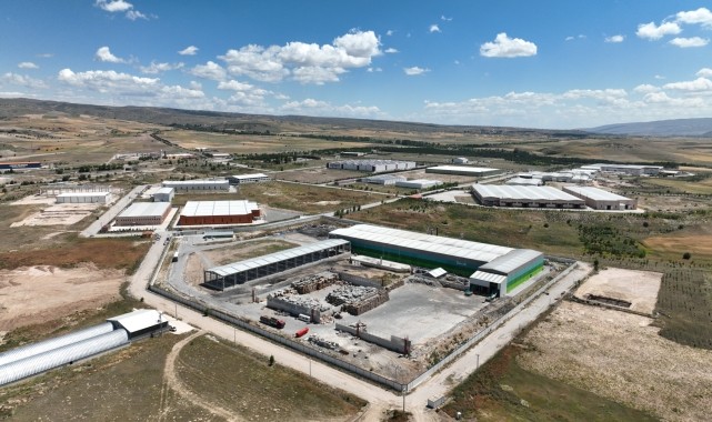 Çankırı'da çöplükten OSB'ye dönüştürülen alandan yılda 100 milyon dolarlık ihracat