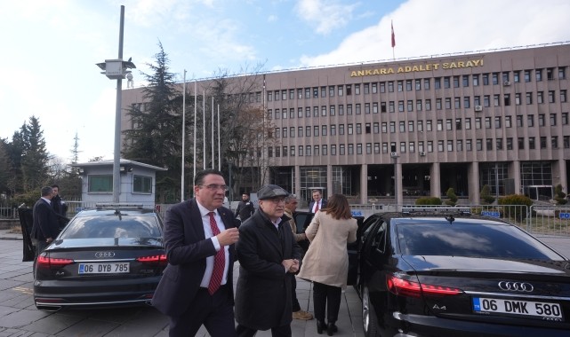 CHP Genel Başkan Yardımcısı Bağcıoğlu, Ankara Cumhuriyet Başsavcılığına ifade verdi