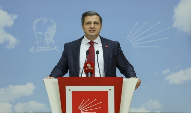 CHP Sözcüsü Yücel, MYK gündemine ilişkin basın toplantısı düzenledi: