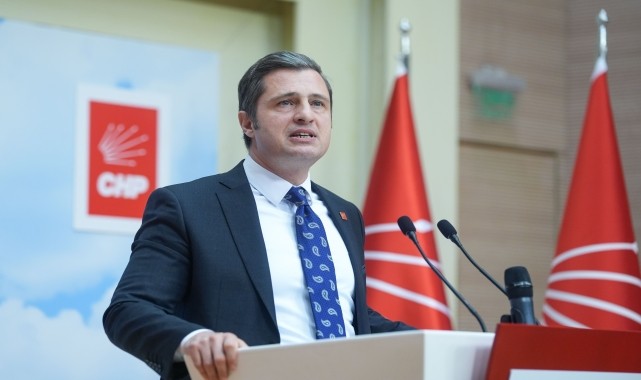 CHP Sözcüsü Yücel, MYK gündemine ilişkin basın toplantısı düzenledi: