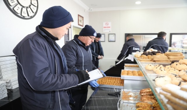 Çubuk'ta zabıtadan ramazan ayı öncesi denetim