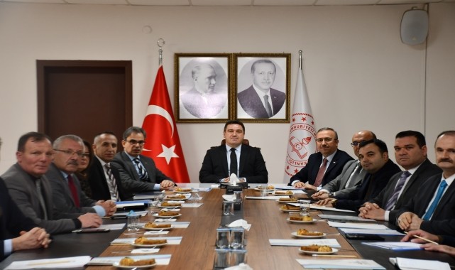 Eskişehir&#039;de hükümlülere yönelik eğitimler, Taşra Yürütme Kurulu Toplantısı&#039;nda değerlendirildi