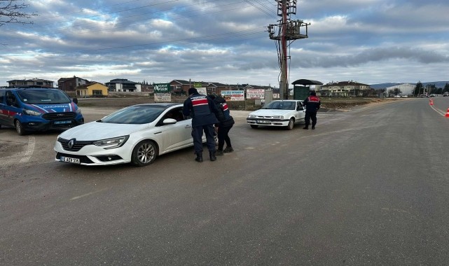 Eskişehir&#039;de jandarma tarafından uygulama yapıldı