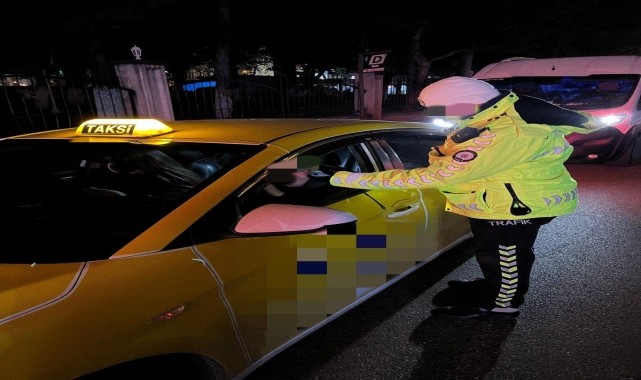 Eskişehir'de trafik denetimlerinde 43 sürücüye cezai işlem yapıldı