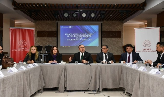 Eskişehir&#039;de Türkiye Yüzyılı Maarif Modeli Toplantısı yapıldı