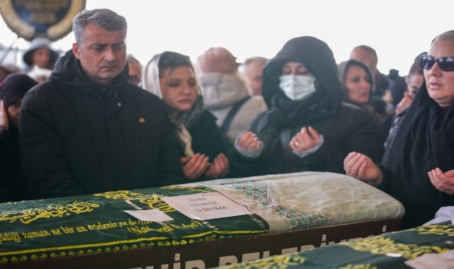 Gecekondu yangınında hayatını kaybeden Güleryüz son yolculuğuna uğurlandı