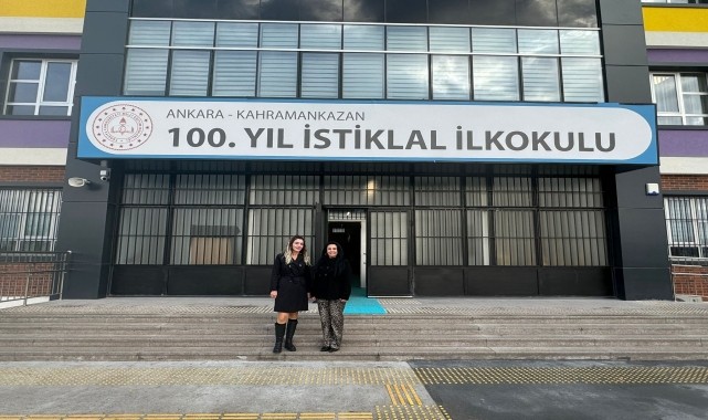 Kahramankazan&#039;da 4 okulun Erasmus+ Projesi kabul edildi