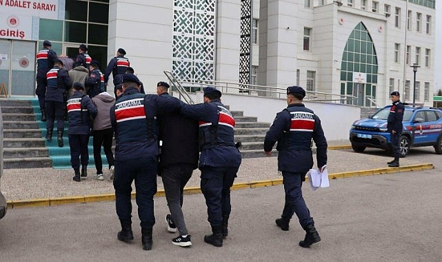 Karaman&#039;da 8 kişi daha tutuklandı