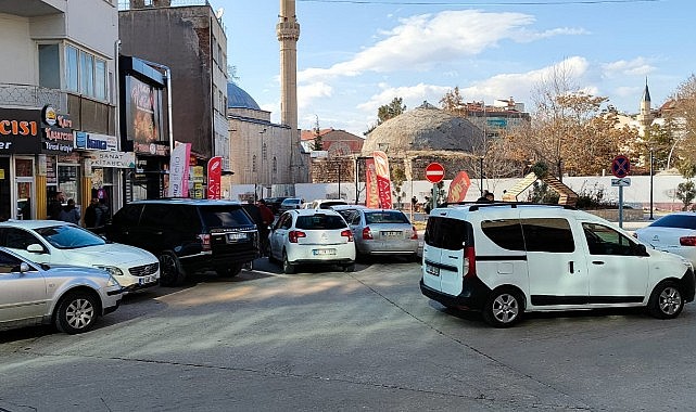 Karaman&#039;da herkesin arabası var