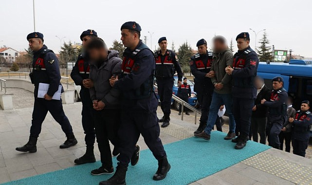 Karaman'da suç makineleri yakalandı