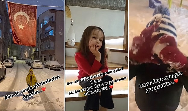 Karaman Valisi Çiçekli minik yüreklerden teşekkürü kaptı