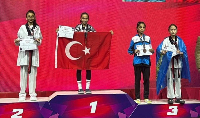 Karamanlı sporcu şehri gururlandırdı