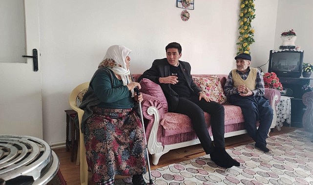 Kaymakam Erdoğan gönüllere giriyor